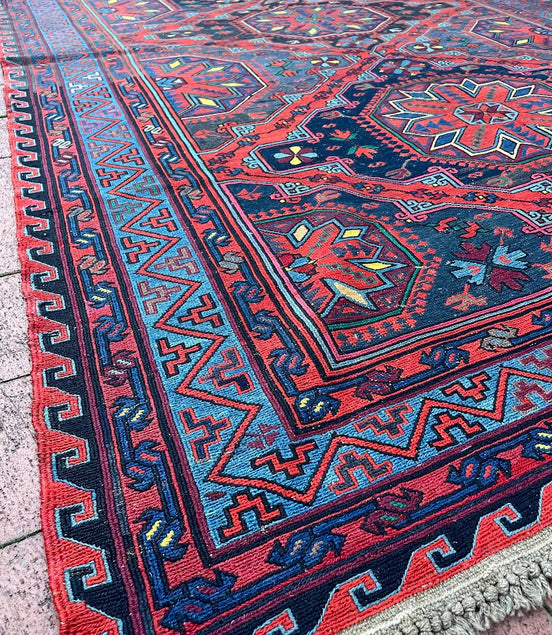 Caucasian Sumak 6'3 x 10'2