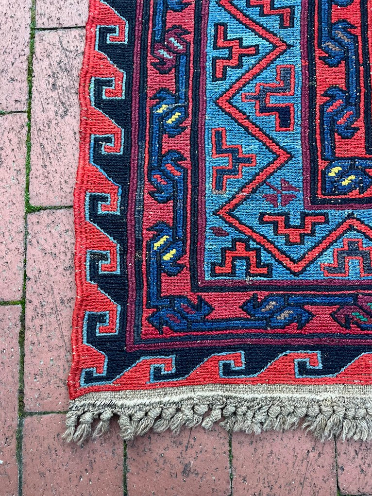 Caucasian Sumak 6'3 x 10'2