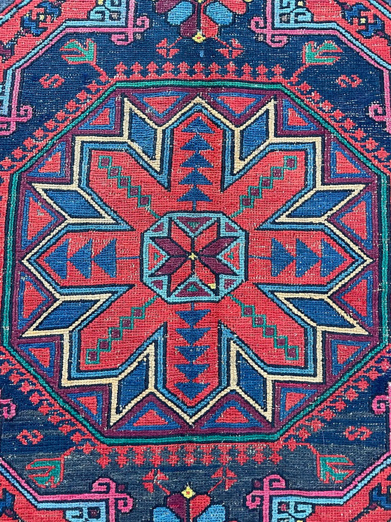 Caucasian Sumak 6'3 x 10'2