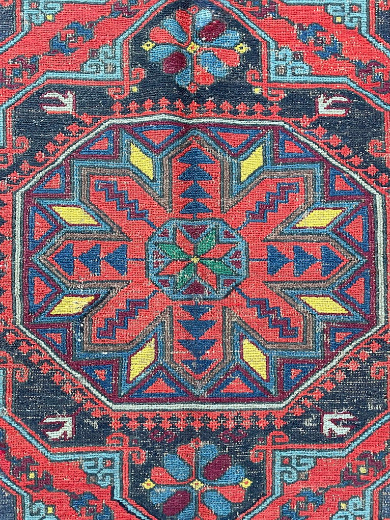 Caucasian Sumak 6'3 x 10'2