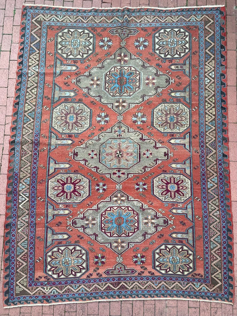 Caucasian Sumak 7'1 x 10'1