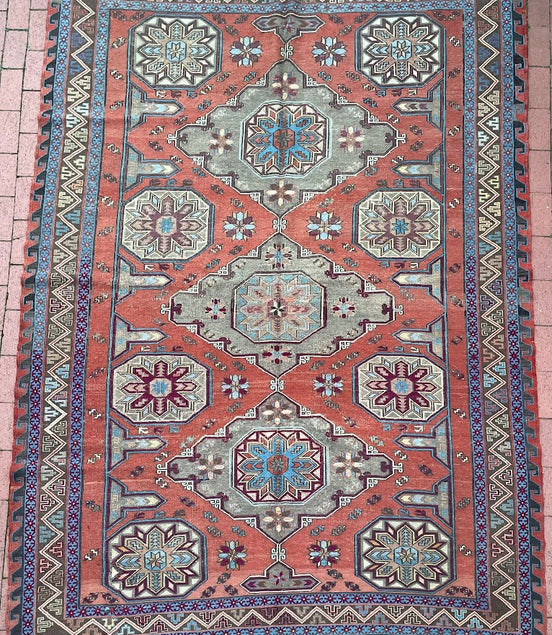 Caucasian Sumak 7'1 x 10'1