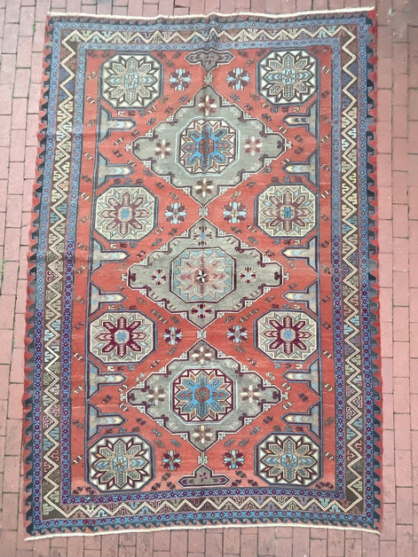 Caucasian Sumak 7'1 x 10'1