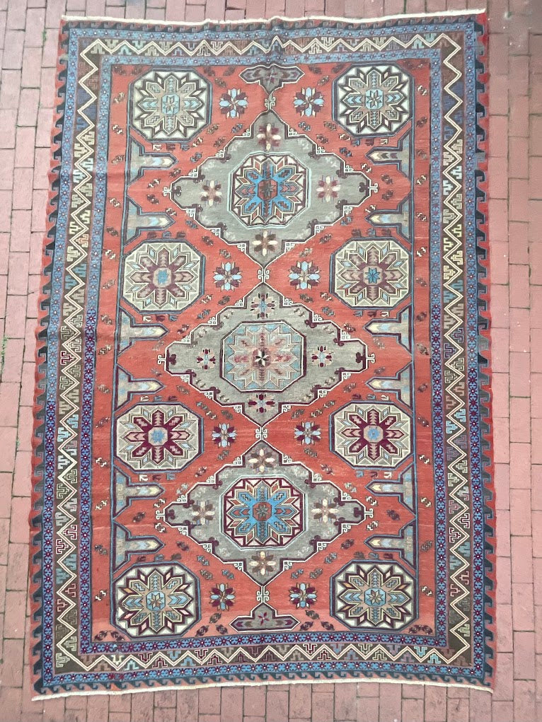 Caucasian Sumak 7'1 x 10'1