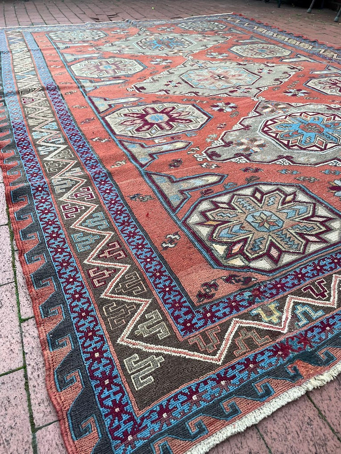 Caucasian Sumak 7'1 x 10'1