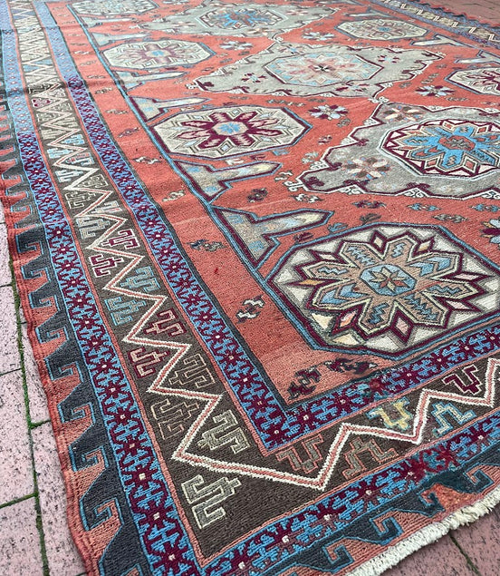 Caucasian Sumak 7'1 x 10'1