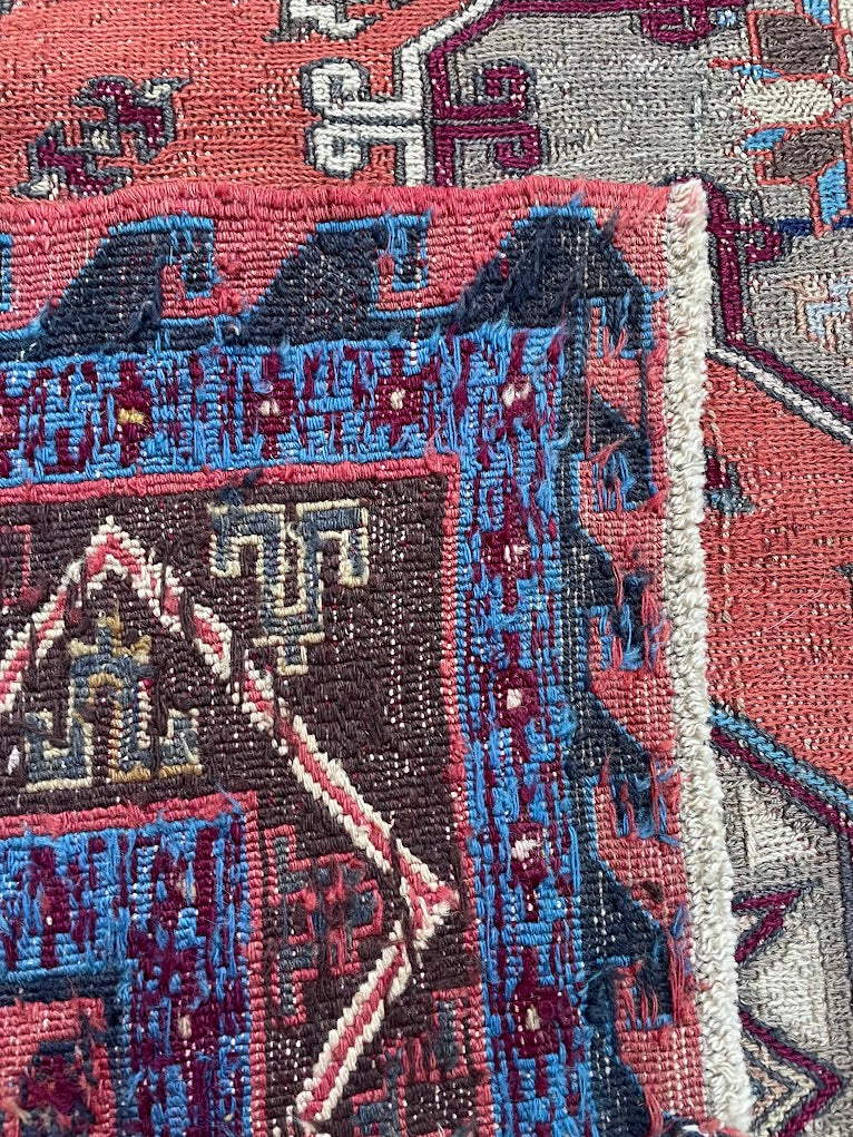 Caucasian Sumak 7'1 x 10'1