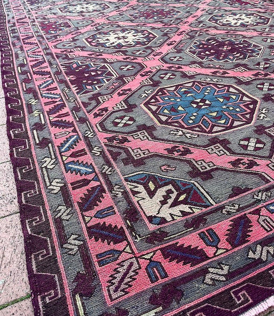 Caucasian Sumak 6'11 x 12'2