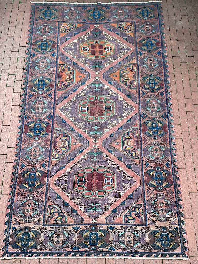 Caucasian Sumak 6'9 x 12'8