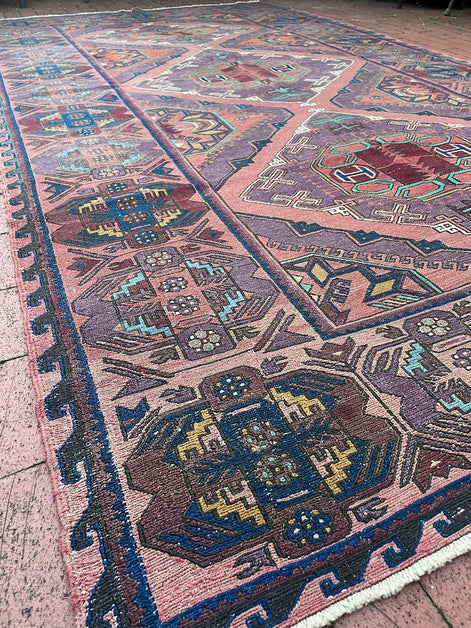 Caucasian Sumak 6'9 x 12'8