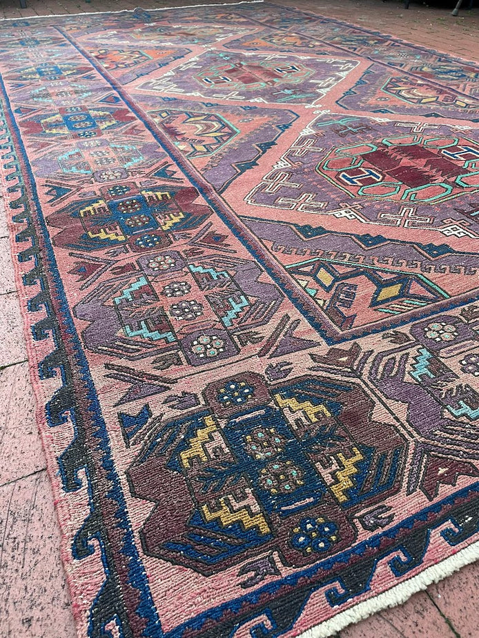 Caucasian Sumak 6'9 x 12'8