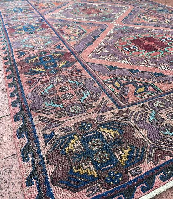 Caucasian Sumak 6'9 x 12'8