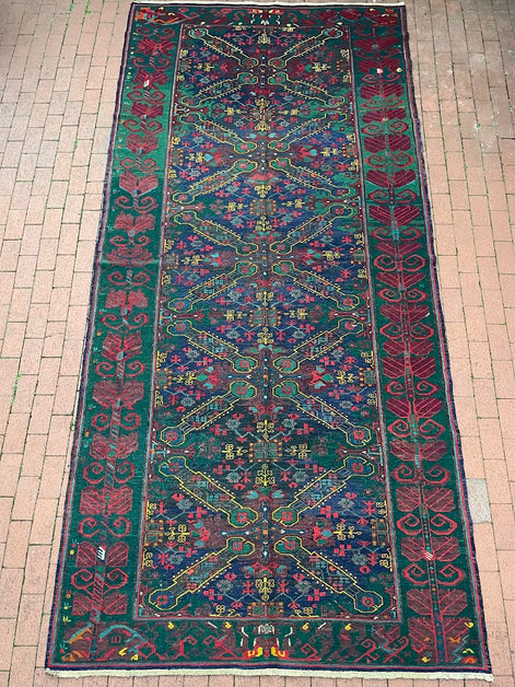 Caucasian Sumak 6'0 x 13'4