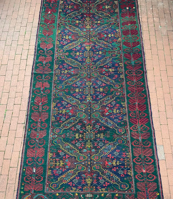 Caucasian Sumak 6'0 x 13'4