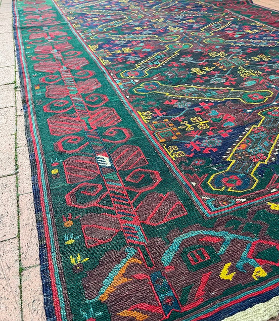 Caucasian Sumak 6'0 x 13'4