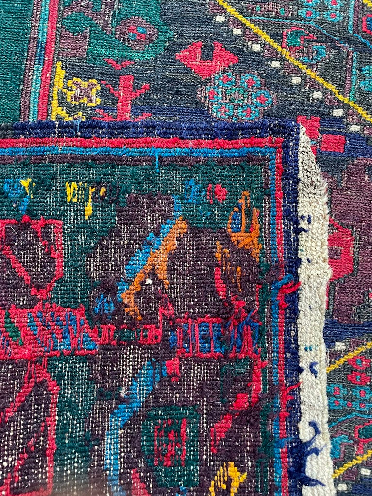 Caucasian Sumak 6'0 x 13'4