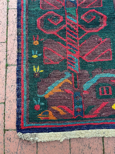 Caucasian Sumak 6'0 x 13'4