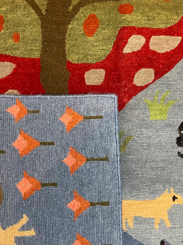 Tibetan Village 5'0 x 7'1