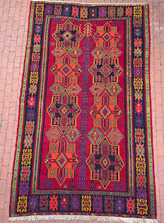 Caucasian Kilim 6'8 x 11'9