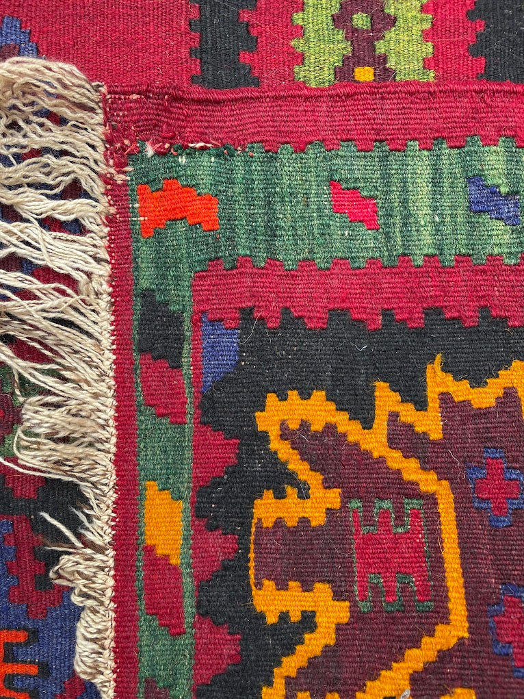 Caucasian Kilim 6'8 x 11'9