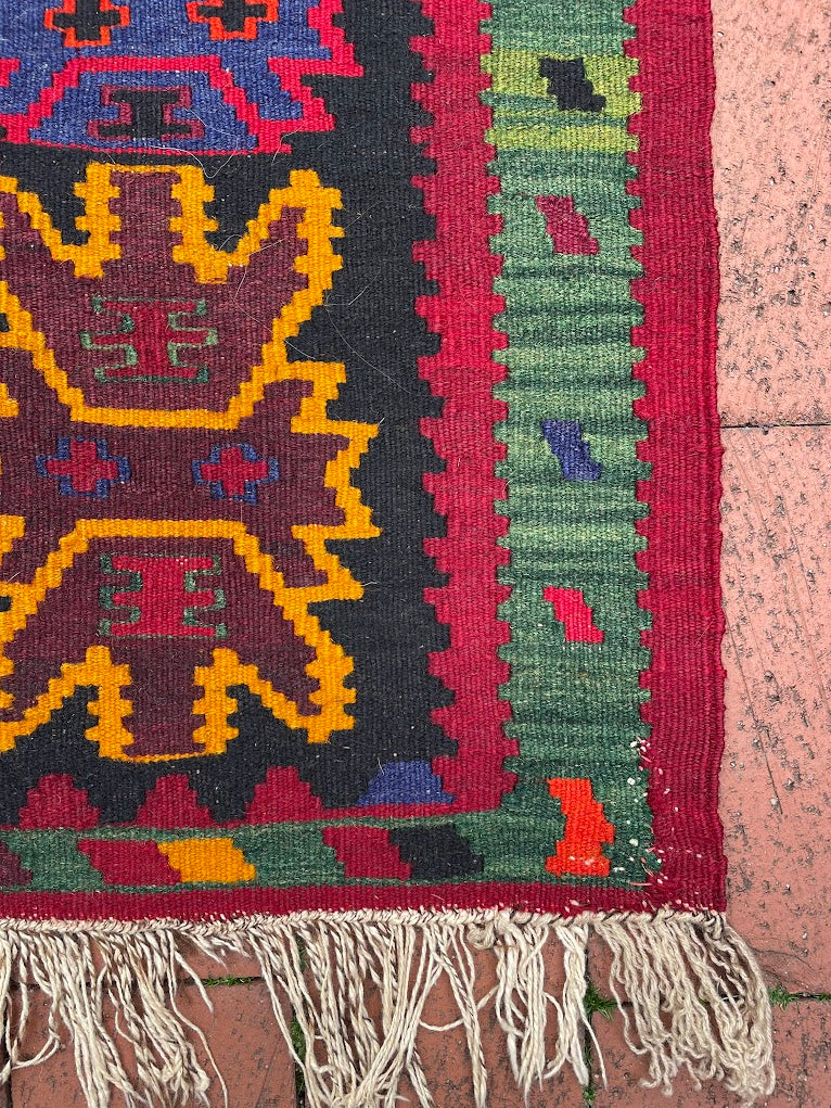 Caucasian Kilim 6'8 x 11'9