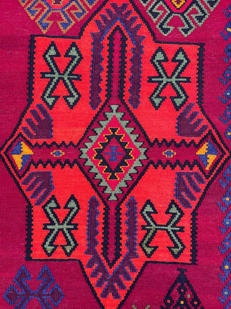 Caucasian Kilim 6'8 x 11'9