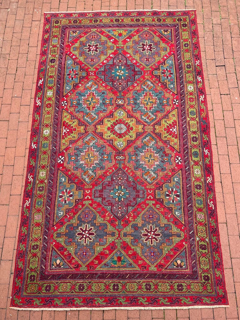 Caucasian Sumak 6'0 x 11'1