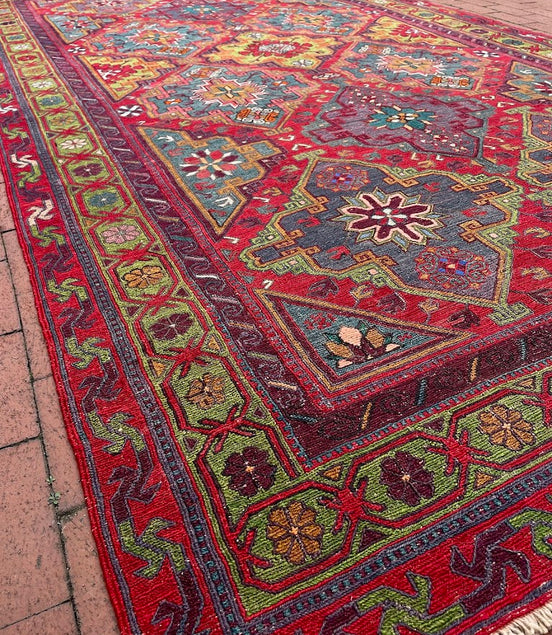 Caucasian Sumak 6'0 x 11'1