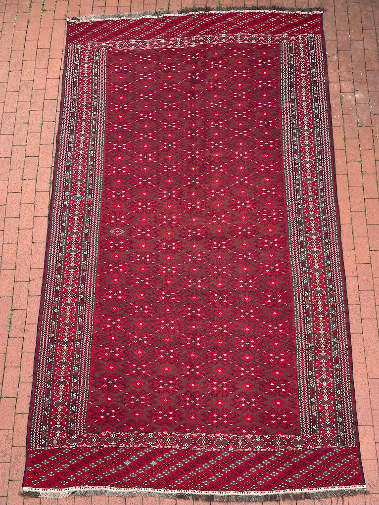 Turkmen Yamut Cicim 6'8 x 12'2