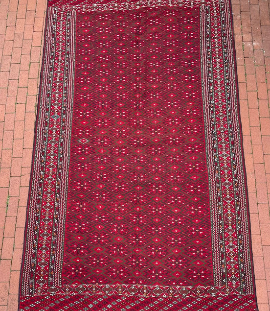 Turkmen Yamut Cicim 6'8 x 12'2