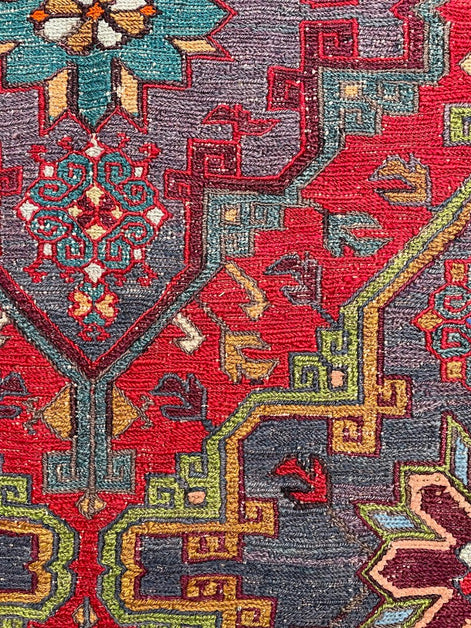 Caucasian Sumak 6'0 x 11'1