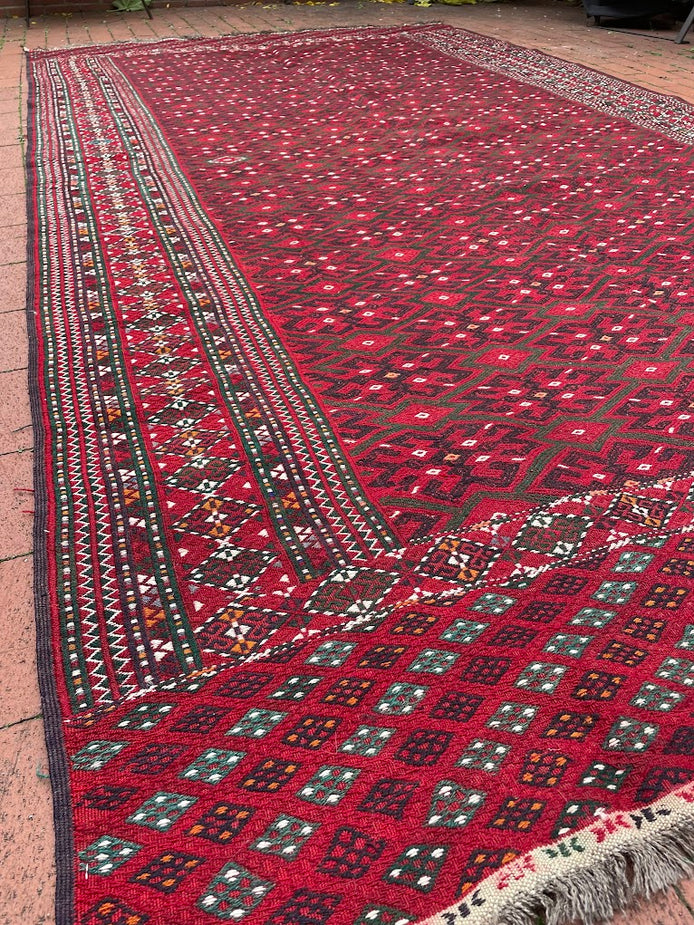 Turkmen Yamut Cicim 6'8 x 12'2