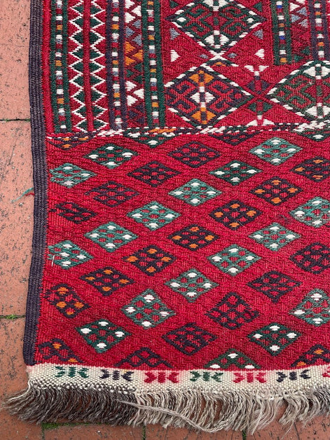 Turkmen Yamut Cicim 6'8 x 12'2