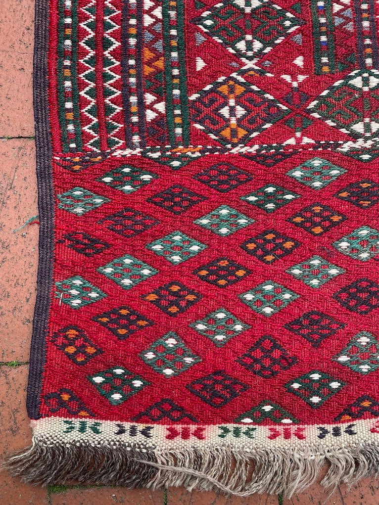 Turkmen Yamut Cicim 6'8 x 12'2