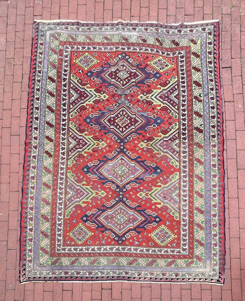 Caucasian Sumak 7'0 x 9'5