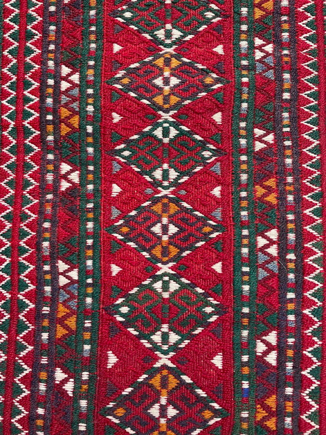 Turkmen Yamut Cicim 6'8 x 12'2