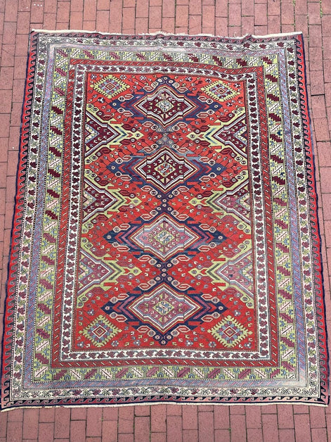 Caucasian Sumak 7'0 x 9'5