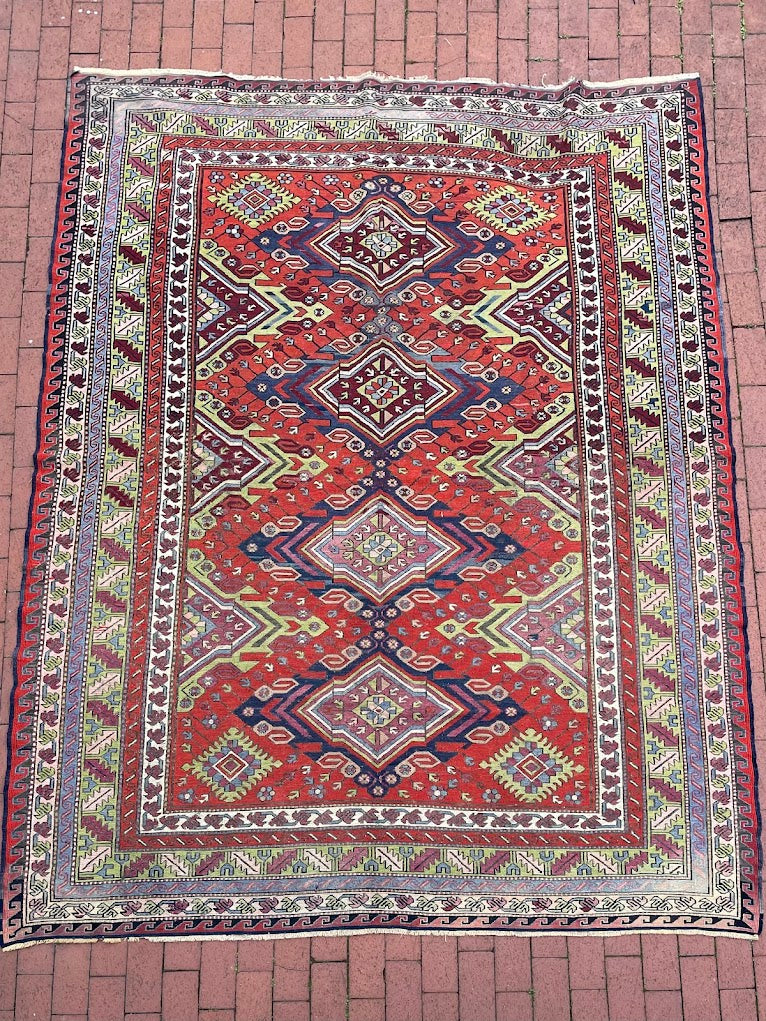 Caucasian Sumak 7'0 x 9'5