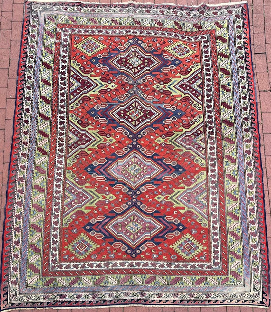 Caucasian Sumak 7'0 x 9'5