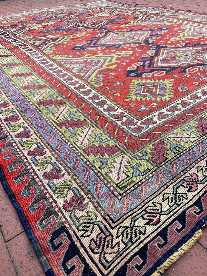 Caucasian Sumak 7'0 x 9'5