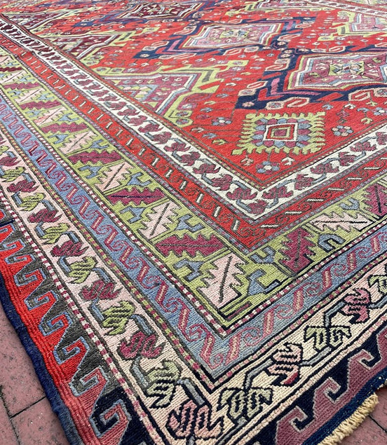 Caucasian Sumak 7'0 x 9'5