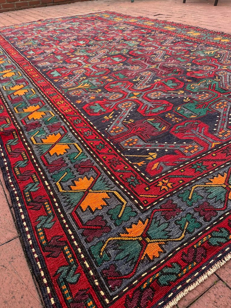 Caucasian Sumak 6'0 x 10'2