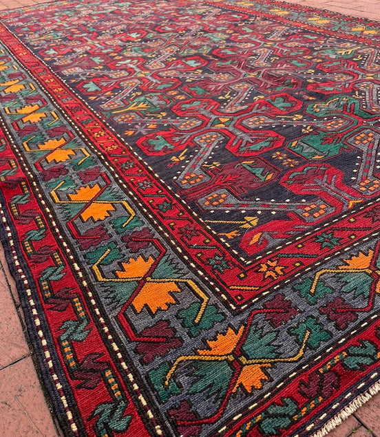 Caucasian Sumak 6'0 x 10'2