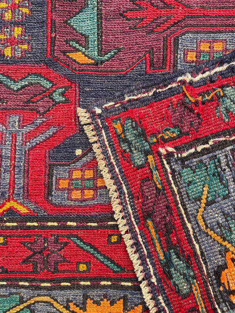 Caucasian Sumak 6'0 x 10'2