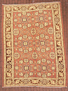 Bessarabian Kilim 7'0 x 9'8