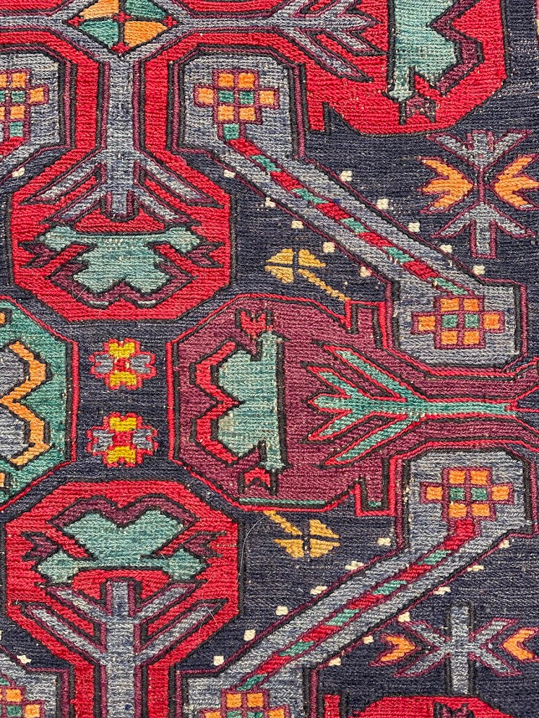 Caucasian Sumak 6'0 x 10'2