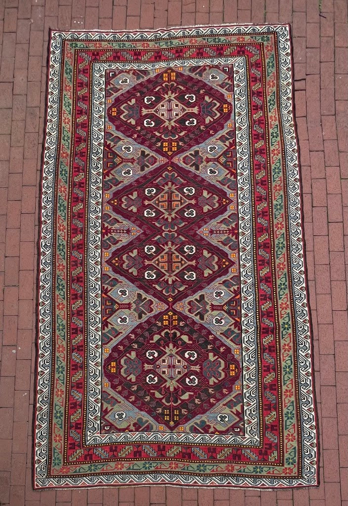 Caucasian Sumak 5'11 x 10'8