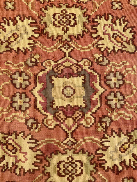 Bessarabian Kilim 7'0 x 9'8