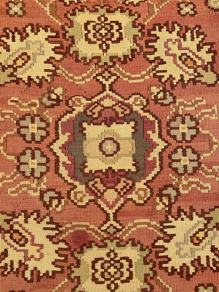 Bessarabian Kilim 7'0 x 9'8