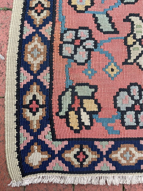 Bessarabian Kilim 8'8 x 11'8